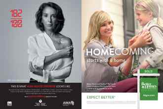 Better Homes & Gardens September 2019 Magazine Article: Page 56