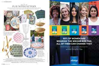 Better Homes & Gardens September 2019 Magazine Article: Page 66