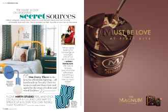 Better Homes & Gardens September 2019 Magazine Article: Page 72