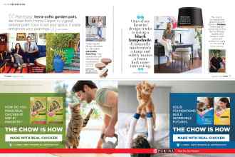 Better Homes & Gardens September 2019 Magazine Article: Page 76