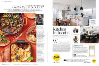 Better Homes & Gardens September 2019 Magazine Article: Page 86