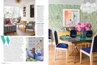Better Homes & Gardens September 2019 Magazine Article: Page 100