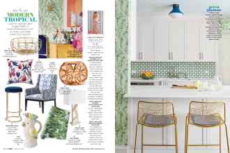 Better Homes & Gardens September 2019 Magazine Article: Page 104