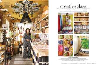 Better Homes & Gardens September 2019 Magazine Article: Creative class