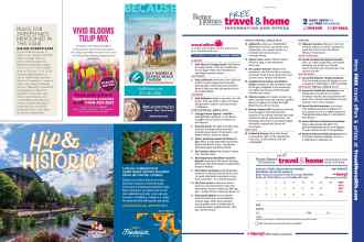 Better Homes & Gardens September 2019 Magazine Article: Page 128