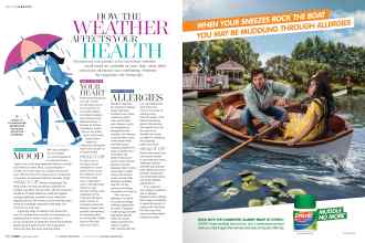 Better Homes & Gardens September 2019 Magazine Article: Page 134