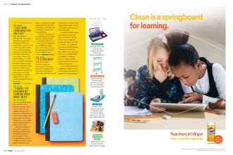 Better Homes & Gardens September 2019 Magazine Article: Page 142