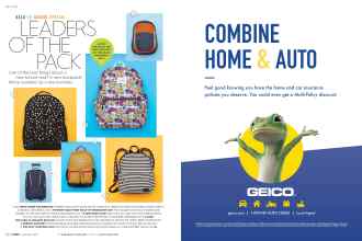 Better Homes & Gardens September 2019 Magazine Article: Page 144