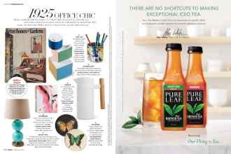 Better Homes & Gardens September 2019 Magazine Article: Page 152