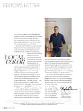 Better Homes & Gardens October 2019 Magazine Article: LOCAL COLOR