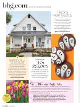 Better Homes & Gardens October 2019 Magazine Article: BH&G'S FALL CHECKLIST