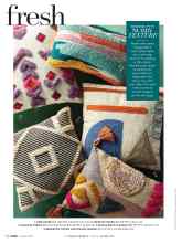 Better Homes & Gardens October 2019 Magazine Article: OBSESSED WITH NUBBY TEXTURE