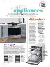 Better Homes & Gardens October 2019 Magazine Article: TODAY'S TALENTED Appliances