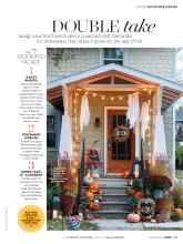 Better Homes & Gardens October 2019 Magazine Article: DOUBLE take