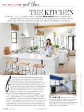Better Homes & Gardens October 2019 Magazine Article: THE KITCHEN