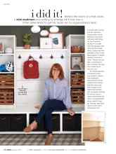 Better Homes & Gardens October 2019 Magazine Article: I did it!