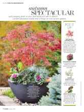 Better Homes & Gardens October 2019 Magazine Article: Autumn SPECTACULAR