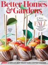 Better Homes & Gardens October 2019 Magazine Cover