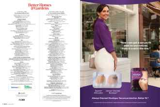 Better Homes & Gardens October 2019 Magazine Article: Page 6