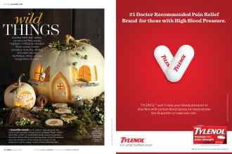 Better Homes & Gardens October 2019 Magazine Article: Page 30