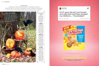 Better Homes & Gardens October 2019 Magazine Article: Page 34