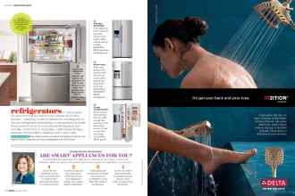 Better Homes & Gardens October 2019 Magazine Article: Page 44