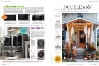 Better Homes & Gardens October 2019 Magazine Article: Page 46