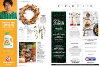 Better Homes & Gardens October 2019 Magazine Article: Page 52