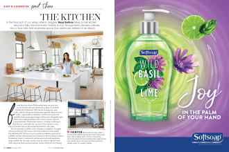 Better Homes & Gardens October 2019 Magazine Article: Page 54