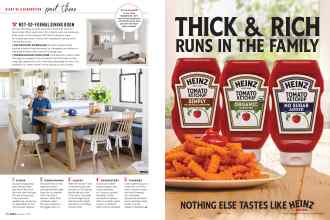 Better Homes & Gardens October 2019 Magazine Article: Page 62