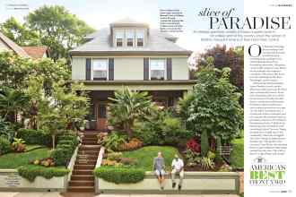 Better Homes & Gardens October 2019 Magazine Article: Slice of PARADISE