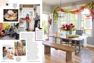 Better Homes & Gardens October 2019 Magazine Article: Page 100