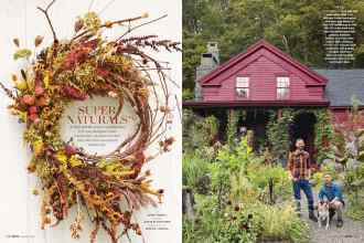 Better Homes & Gardens October 2019 Magazine Article: SUPER NATURALS