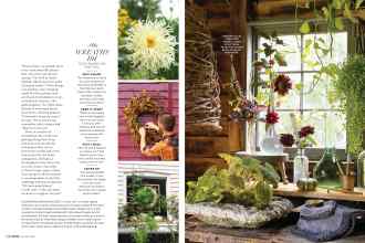 Better Homes & Gardens October 2019 Magazine Article: Page 116