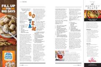 Better Homes & Gardens October 2019 Magazine Article: Page 126