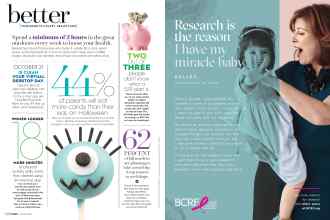 Better Homes & Gardens October 2019 Magazine Article: Page 128