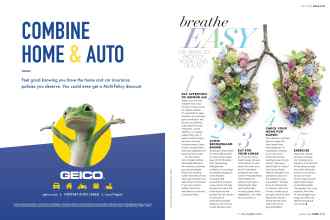 Better Homes & Gardens October 2019 Magazine Article: Page 130