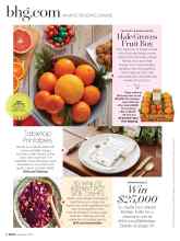 Better Homes & Gardens November 2019 Magazine Article: Hale Groves Fruit Box