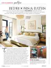 Better Homes & Gardens November 2019 Magazine Article: BEDROOMS & BATHS