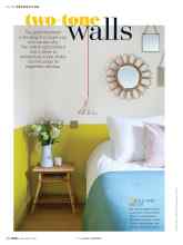 Better Homes & Gardens November 2019 Magazine Article: Two-tone walls