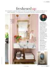 Better Homes & Gardens November 2019 Magazine Article: Freshened up