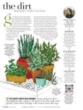Better Homes & Gardens November 2019 Magazine Article: The dirt