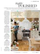 Better Homes & Gardens November 2019 Magazine Article: Highly POLISHED