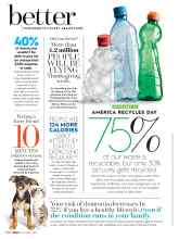 Better Homes & Gardens November 2019 Magazine Article: AMERICA RECYCLES DAY