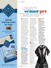 Better Homes & Gardens November 2019 Magazine Article: THE CASE FOR ADOPTING A senior pet