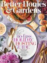 Better Homes & Gardens November 2019 Magazine Cover