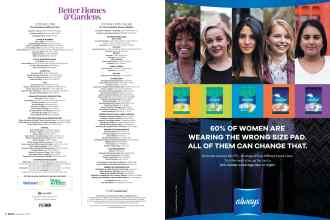 Better Homes & Gardens November 2019 Magazine Article: Page 6