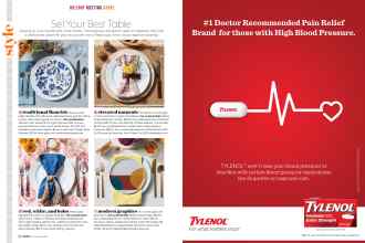 Better Homes & Gardens November 2019 Magazine Article: Page 22