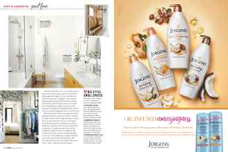 Better Homes & Gardens November 2019 Magazine Article: Page 40