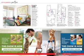 Better Homes & Gardens November 2019 Magazine Article: Page 42